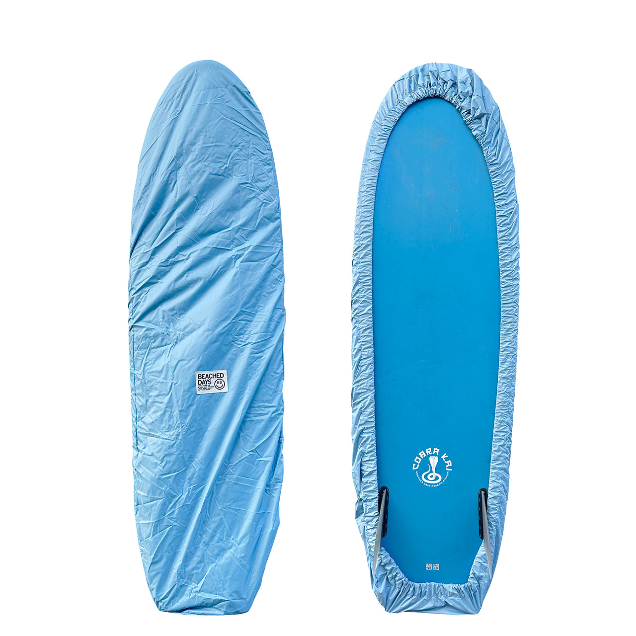 5'0-6'6ft ショートボード デッキカバー ビーチドデイズ 公式 BEACHED