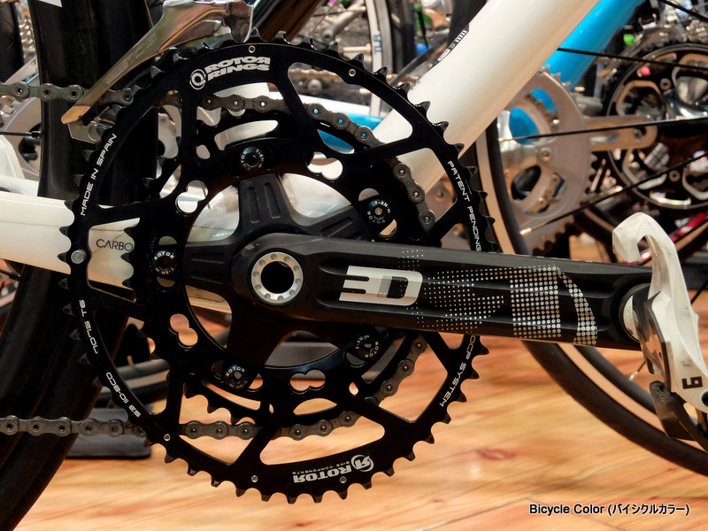 ペダリング上達の秘策！ROTOR楕円チェーンリング！ | 奈良・京都の