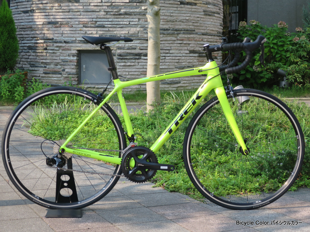 爽快な新色！2016年TREK EMONDA（エモンダ）SL5 | 奈良・京都のロード