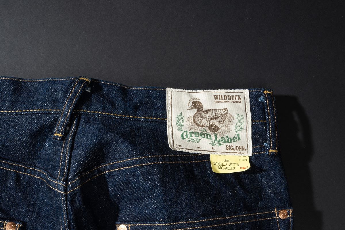 BIG JOHN GREEN LABEL – BIG JOHN【公式】オンラインショップ