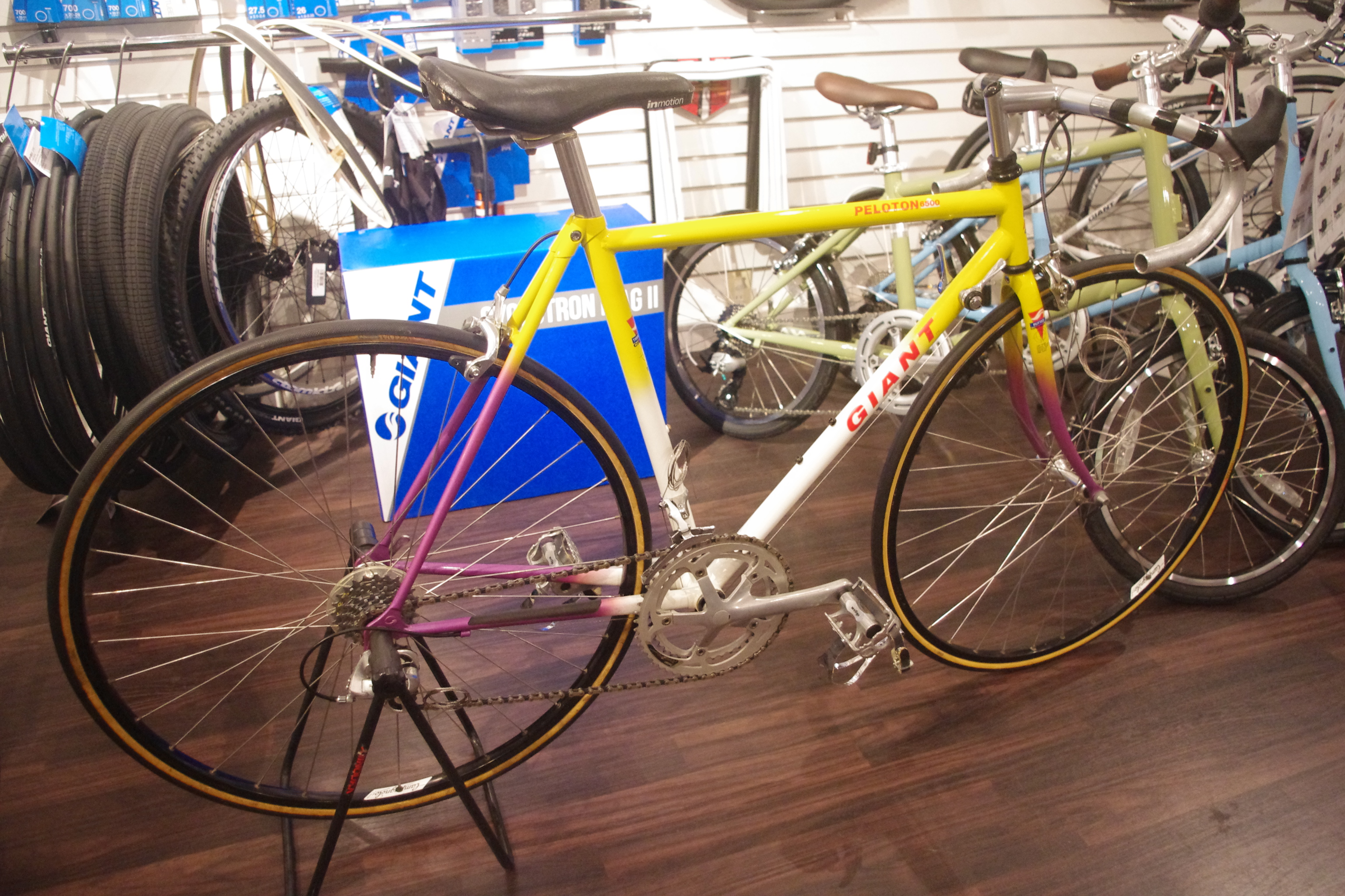 オーバーホール＆クリーンアップ GIANT PELOTON 6500 – bikeport