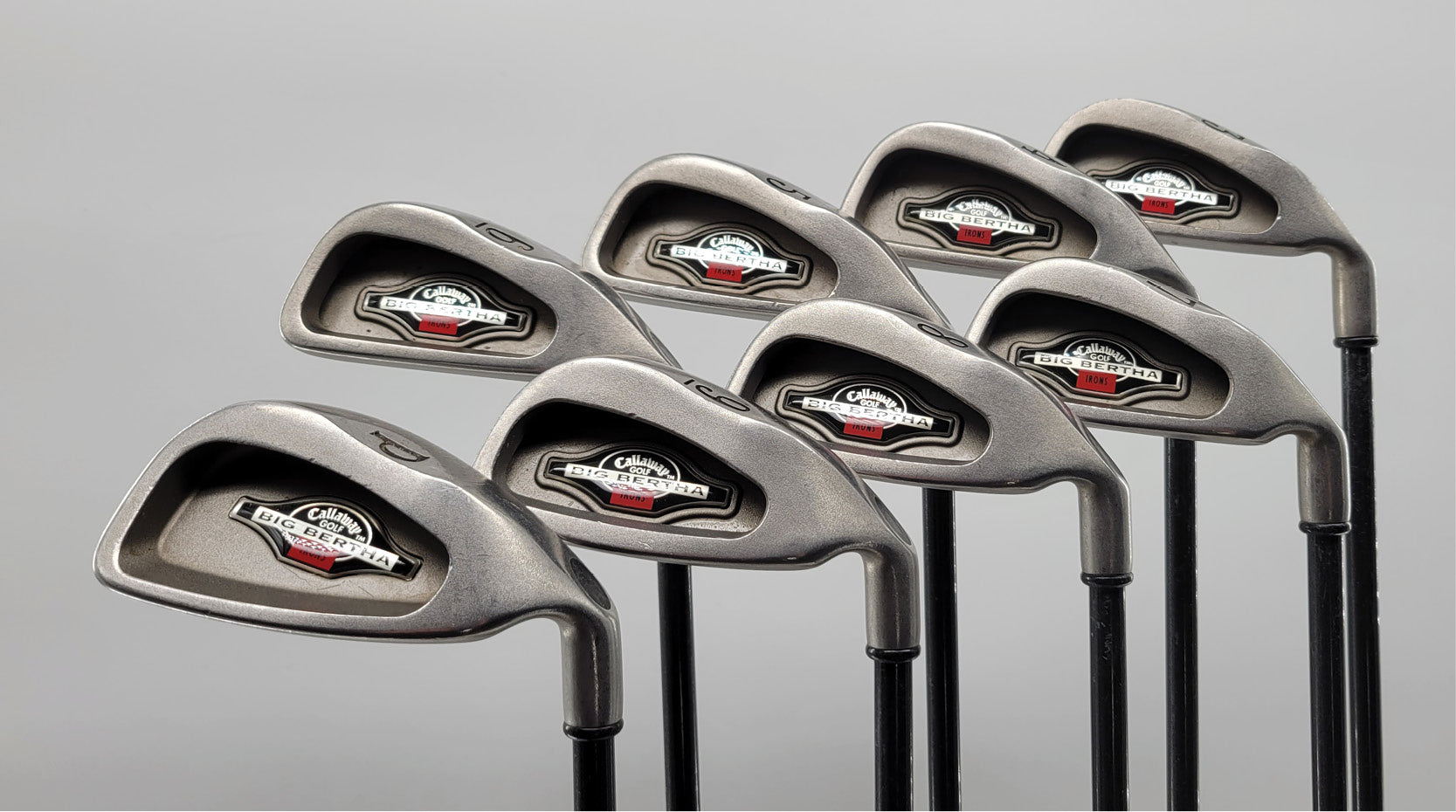 Callaway Big Bertha iron Set 1996 3-PW – Birdie Bus Golf