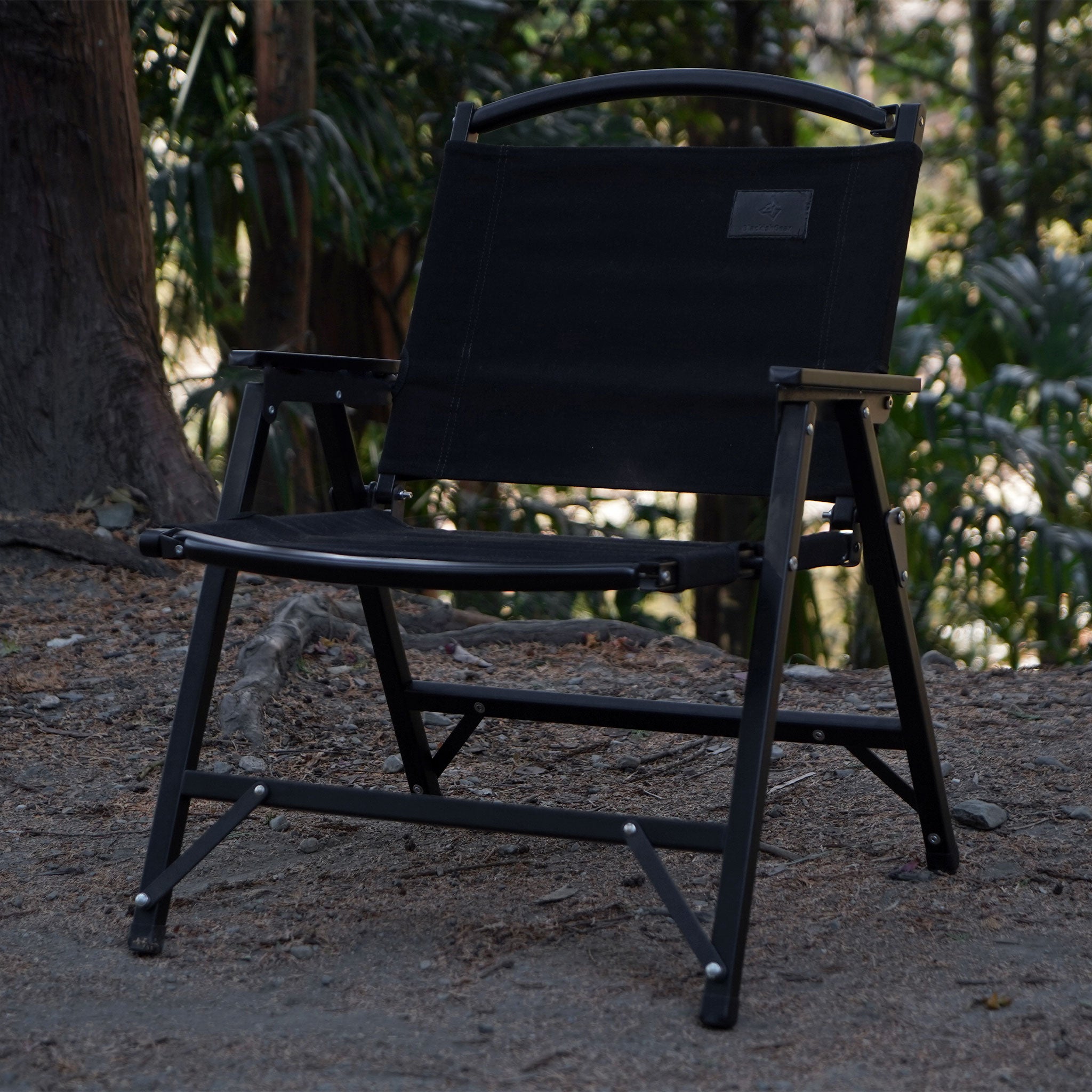 BLACK WOOD CHAIR V2 ブラックウッドチェア アウトドアチェア キャンプ