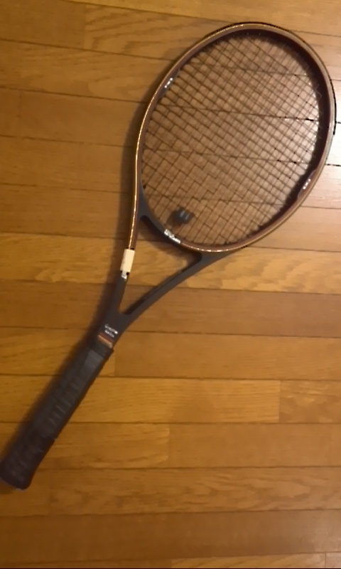 ジム・クーリエ用プロスタッフ85 | Wilson ProStaff17mmプロスタッフ17