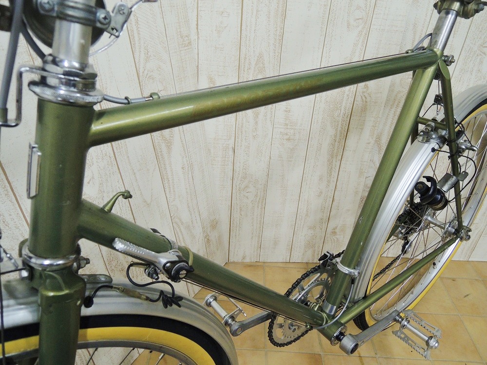 1970年代のブリヂストン SS10（スーパースピード）ランドナー入荷