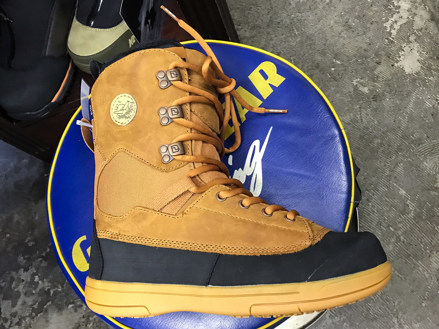 DEELUXE FOOTLOOSE を見てきた話 - 土と雪と: