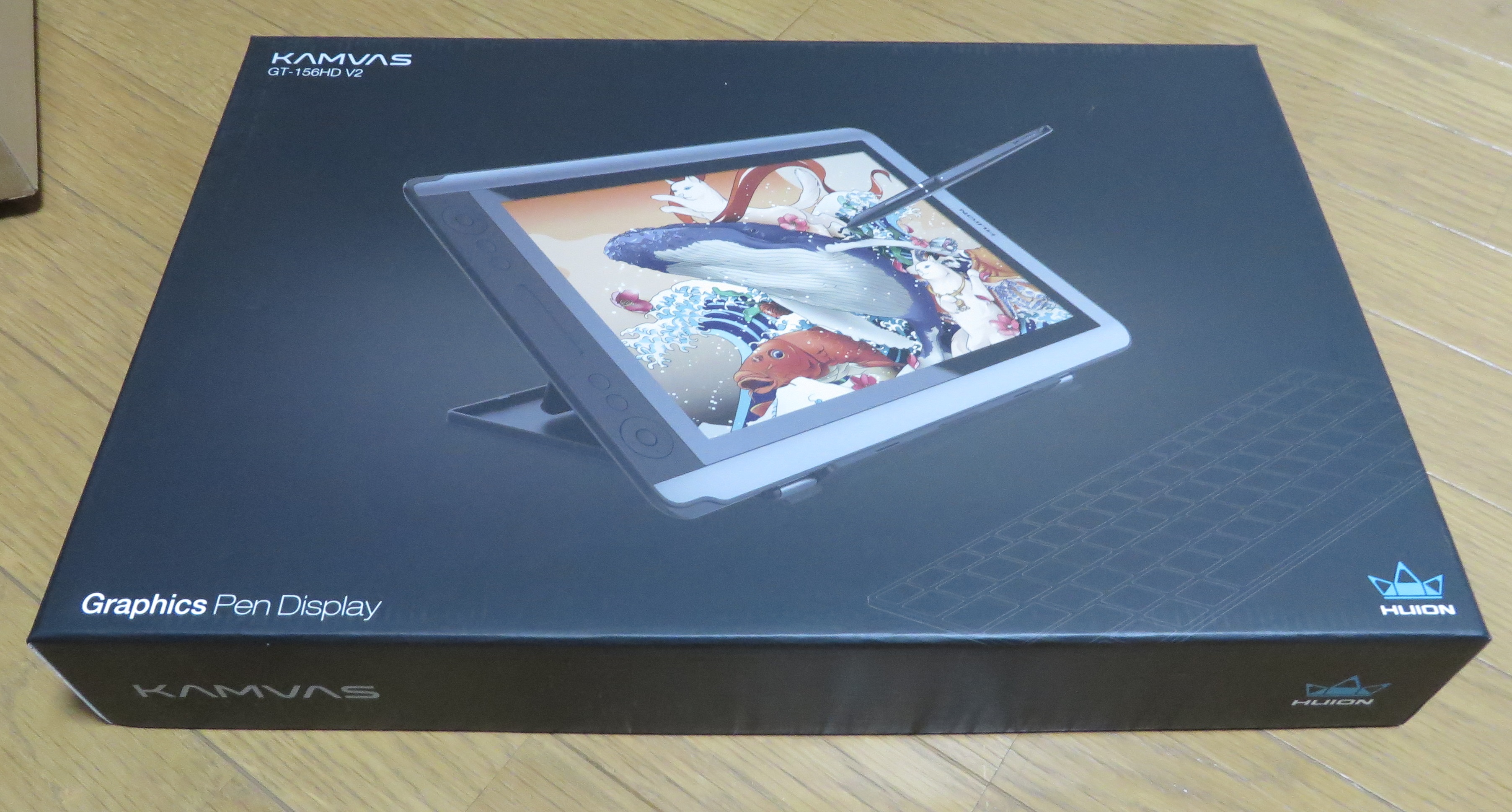 HUIONの液晶ペンタブレットKAMVAS GT-156HD v2を使ってみた – OSAKANA