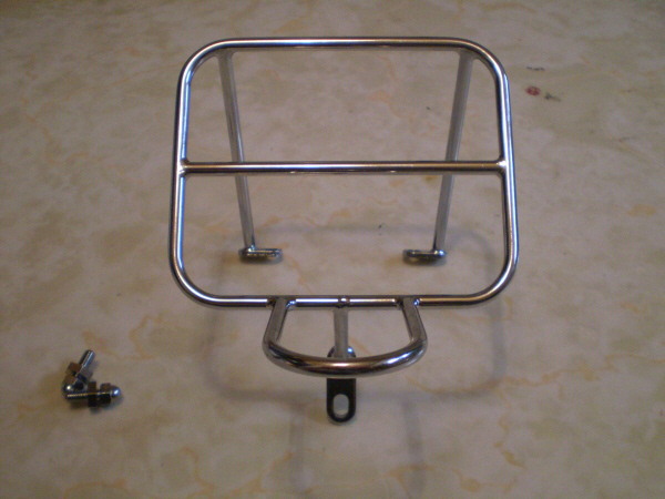 NITTO NR-20 リアキャリア (サドルバッグサポーター) - Bの按配 [人間