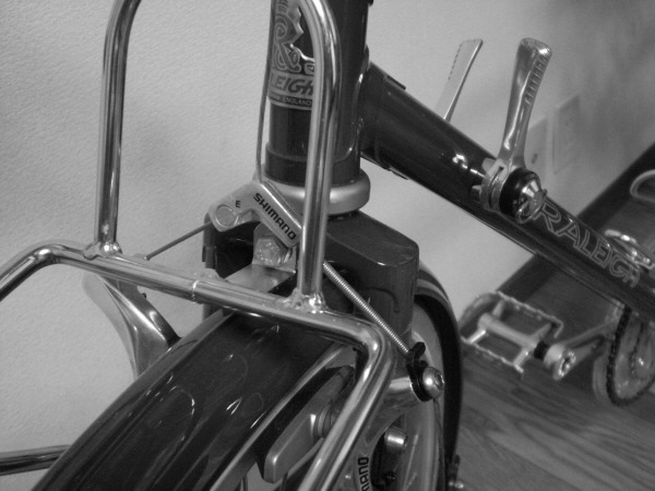 NITTO NR-20 リアキャリア (サドルバッグサポーター) - Bの按配 [人間