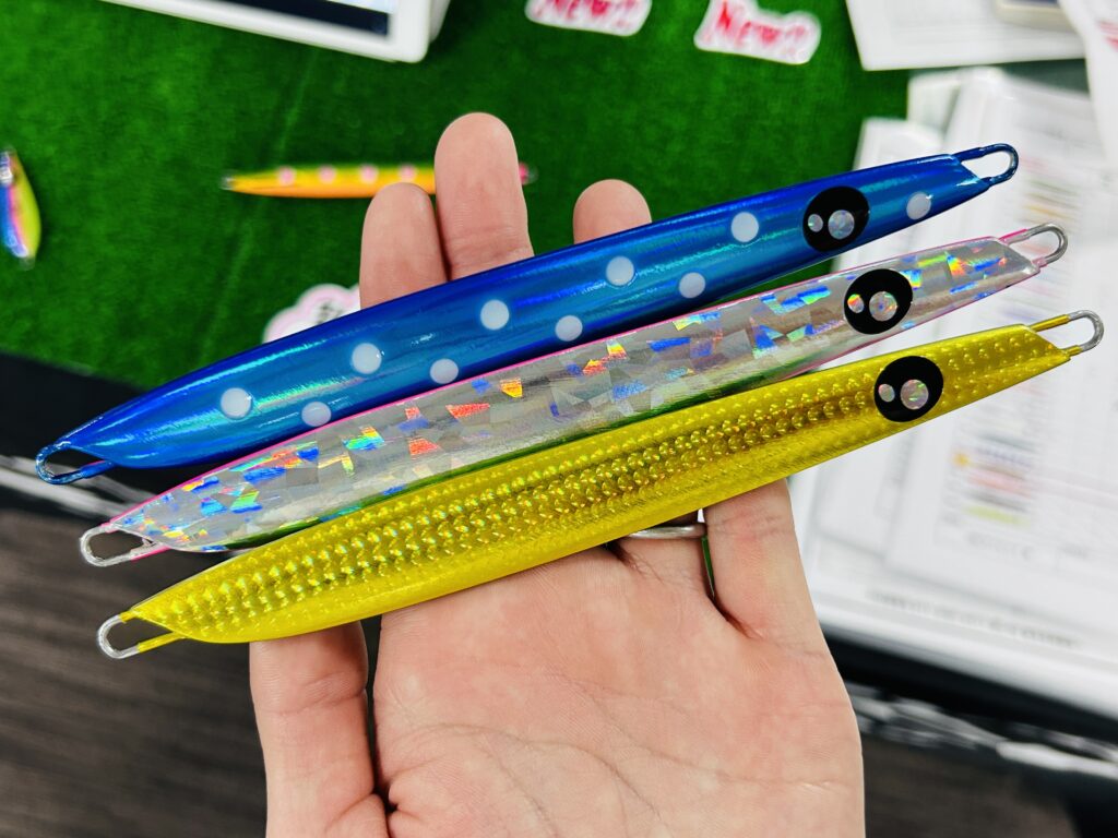 2024年夏 新製品】展示会に行ってきました！ - 道東の釣りならブルー
