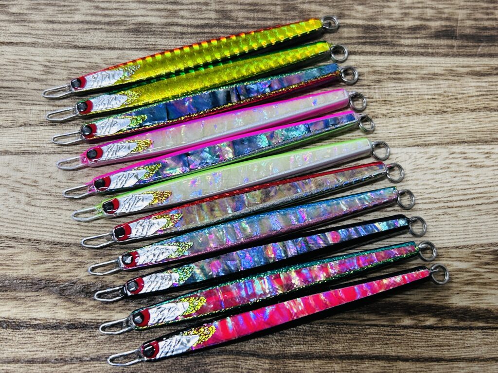 SSPジグ】清竿堂オリジナルジグ取り扱い開始！ - 道東の釣りならブルー