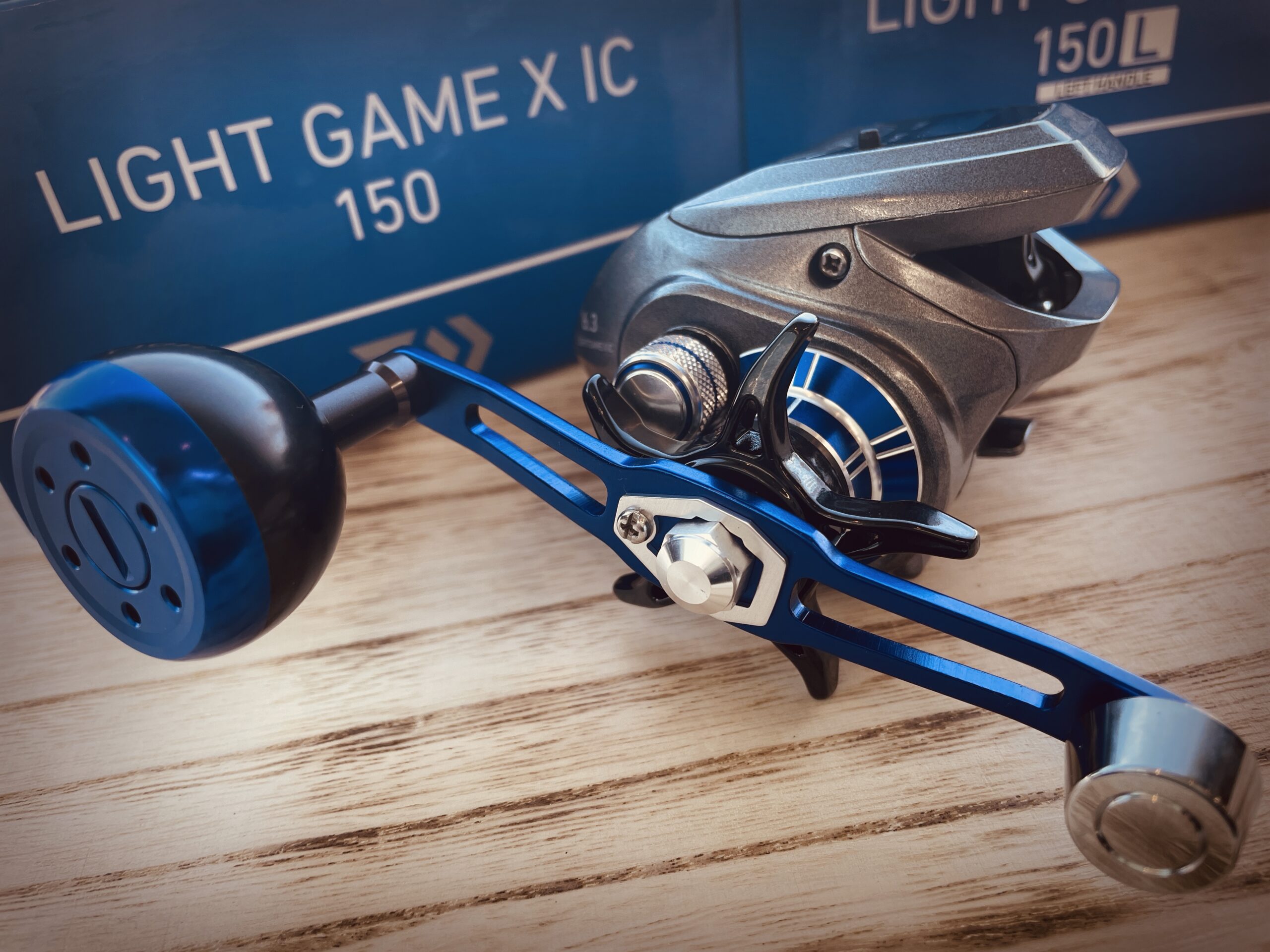 DAIWA】新登場カウンター付きリール”LIGHT GAME X IC 150/150L”入荷
