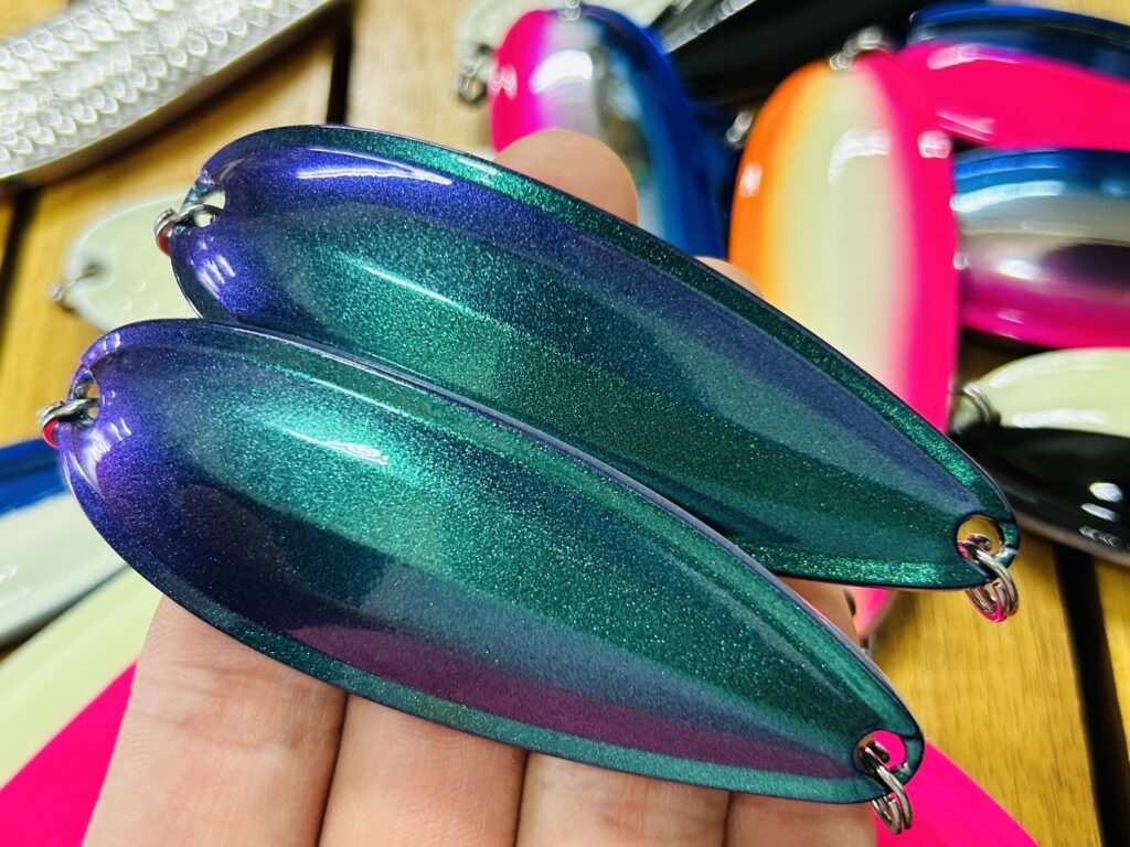 ジアキア45SC】ブレイクスルアーズ大人気サケルアー入荷！ - 道東の