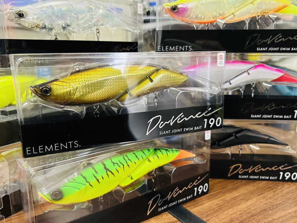 ダヴィンチ150/190入荷】ELEMENTS Davinci 大量入荷！ - 道東の釣り
