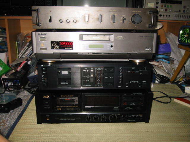 ナカミチ カセットデッキ BX－1型