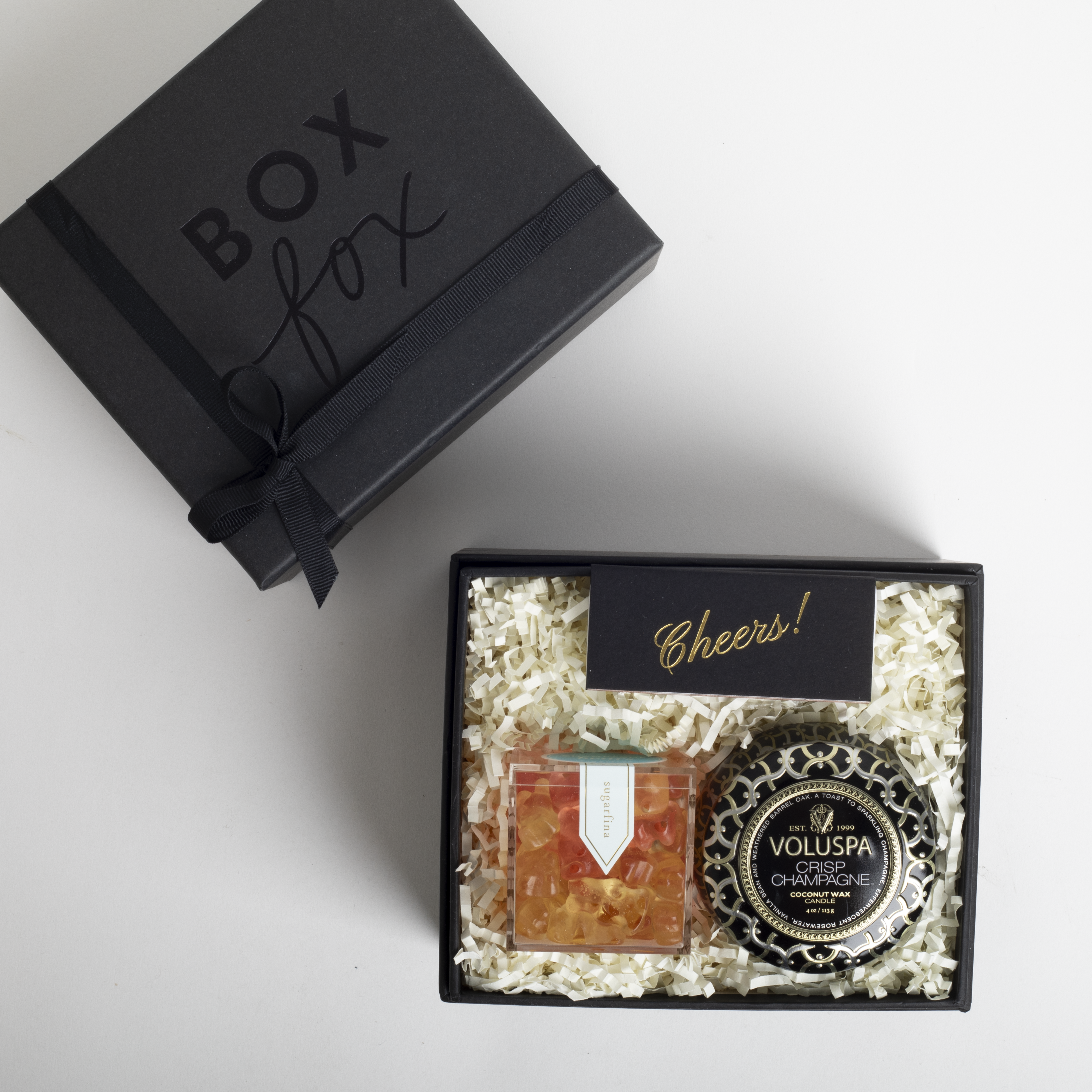 CHAMPAGNE TOASTBOXFOX | BOXFOX