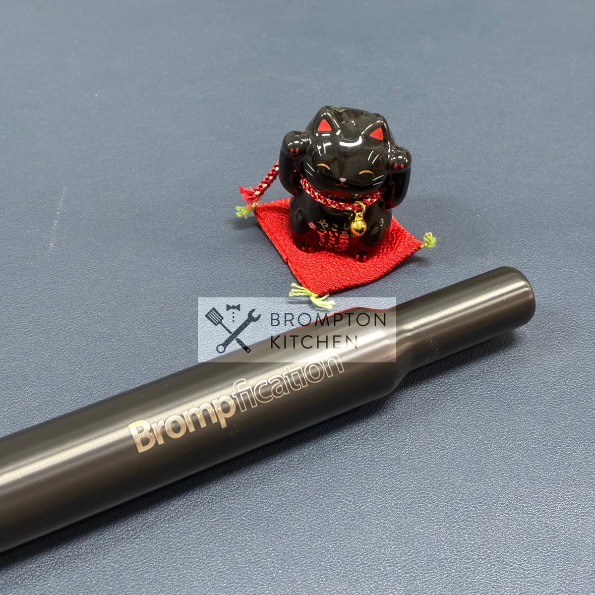 Brompfication Titanium Seatpost Pentaclip version 535mm – Brompton