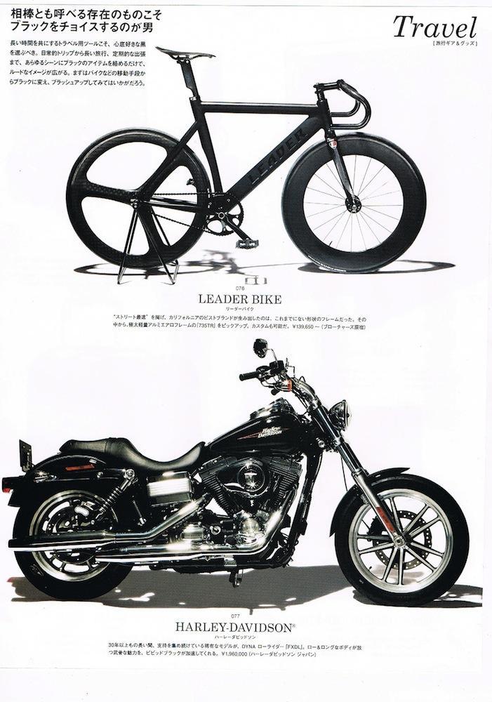 LEADER BIKE in RUDO | ブローチャーズ - BROTURES ONLINE STORE