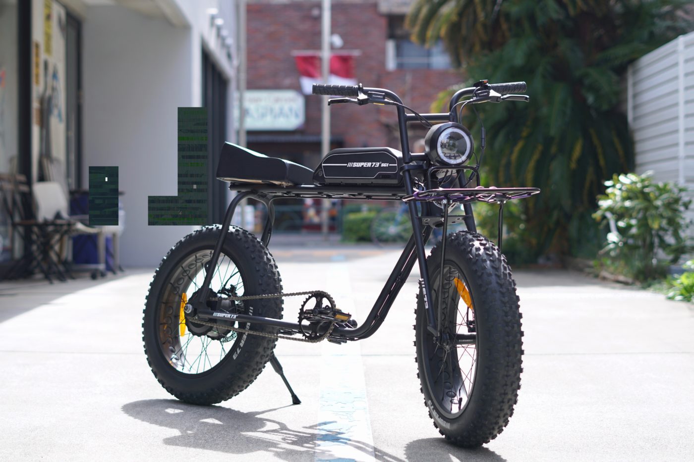 精悍なブラックも試乗できます！ SUPER73！ | ブローチャーズ