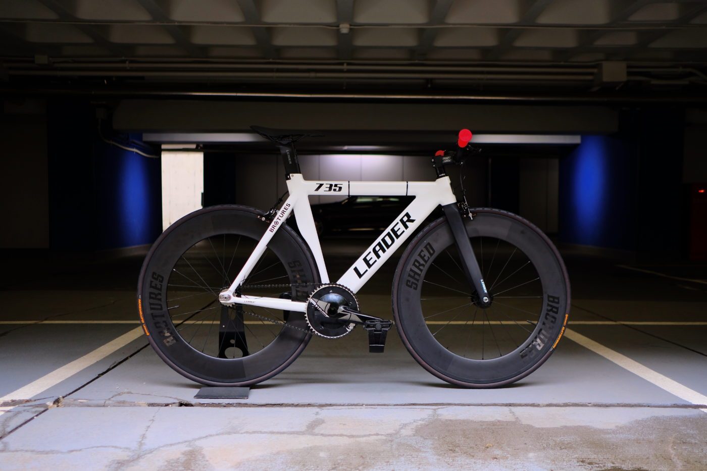 お客様ピストバイク紹介”LEADER®︎735TR” | ブローチャーズ - BROTURES