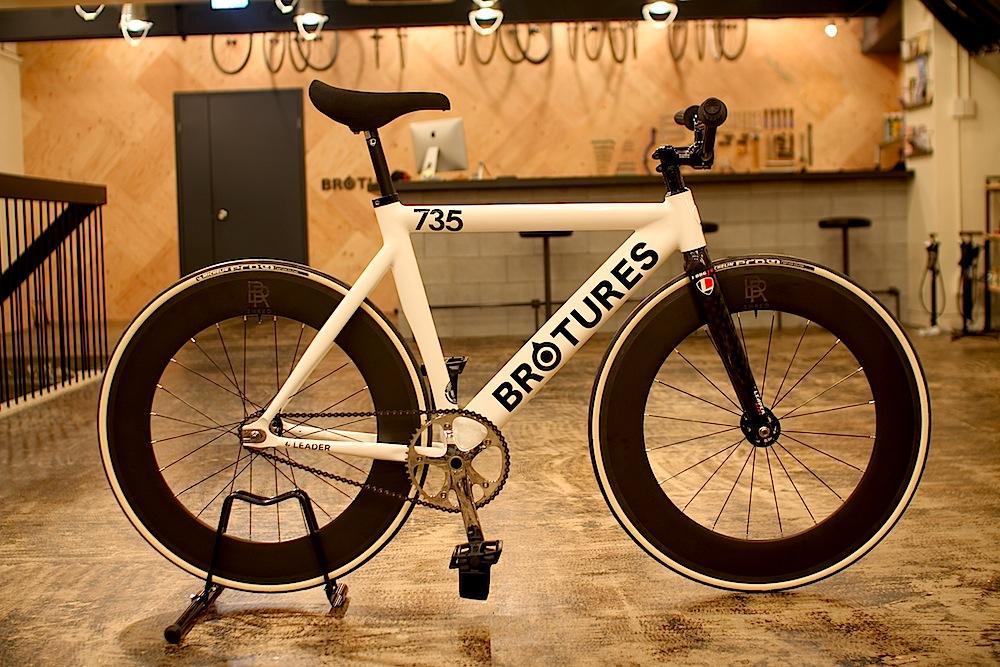 BMX HANDLE in LEADER BIKE !! | ブローチャーズ - BROTURES ONLINE