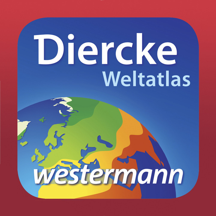 Diercke Drei Universalatlas - aktuelle Ausgabe - Diercke Atlas App