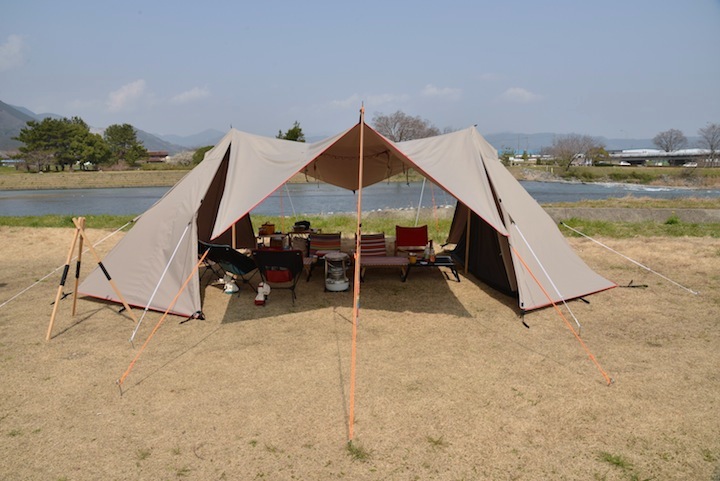 PRECIOUS”試し張りリポート | CAMP MANIA PRODUCTS