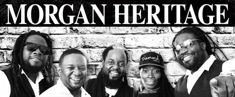 MORGAN HERITAGE[レゲエZIONコール]