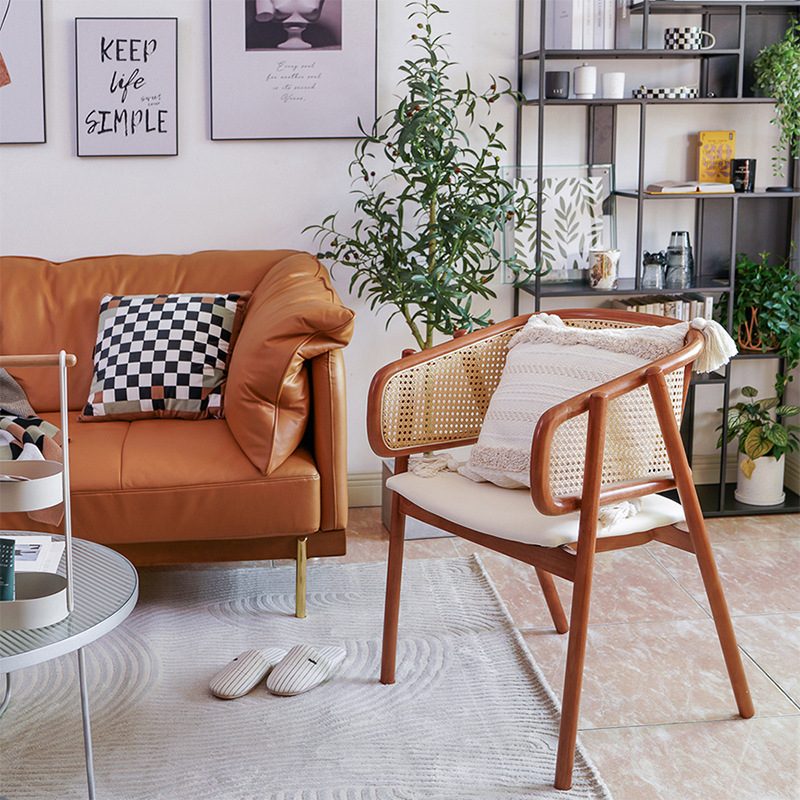 チェア ラタン 椅子 籐編み リビング ナチュラル おしゃれ– Casaconer