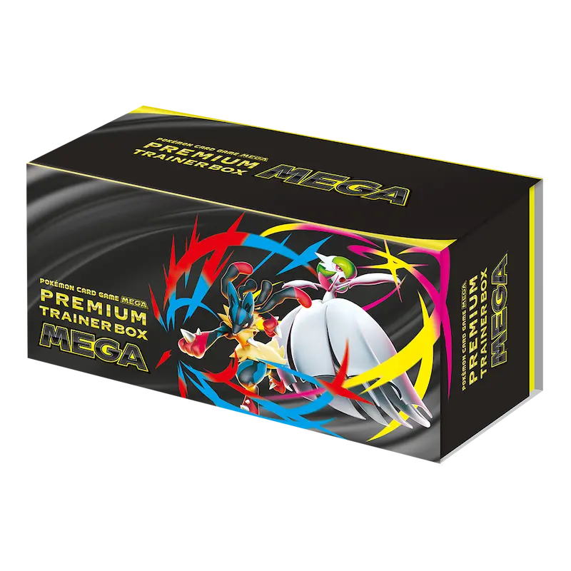 Pokémon Mega Premium Trainer Box Japanese - Mega Evolution – Card