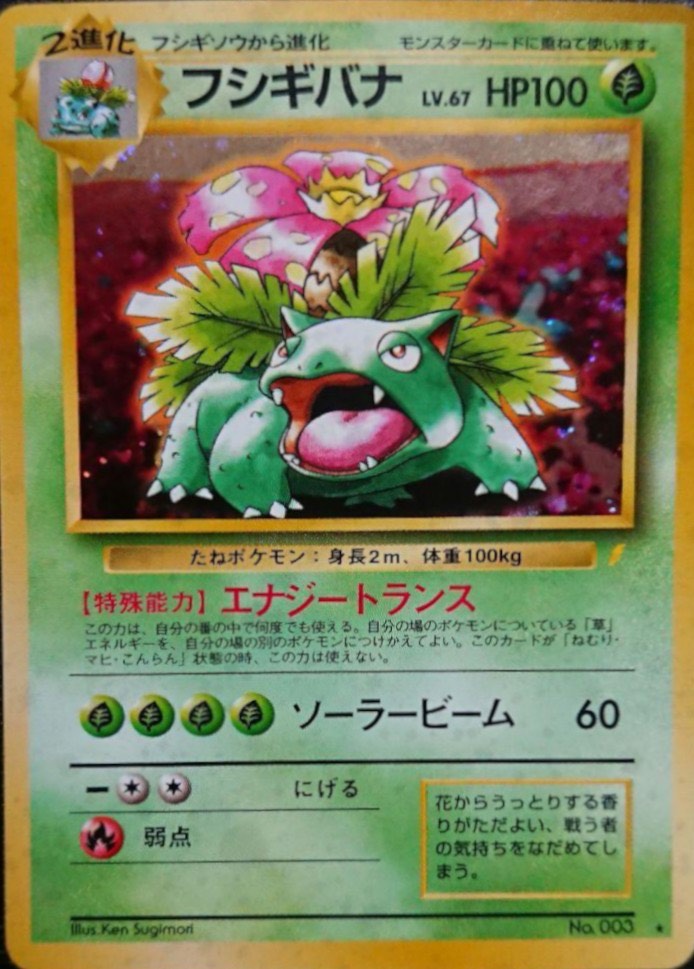 フシギダネ イントロパック 旧裏 PSA9 ポケカ bulbsaur deck 2026年