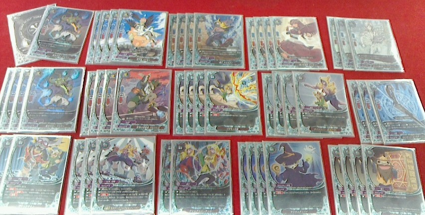 マジックワールド優勝デッキレシピ／フューチャーカードバディファイト