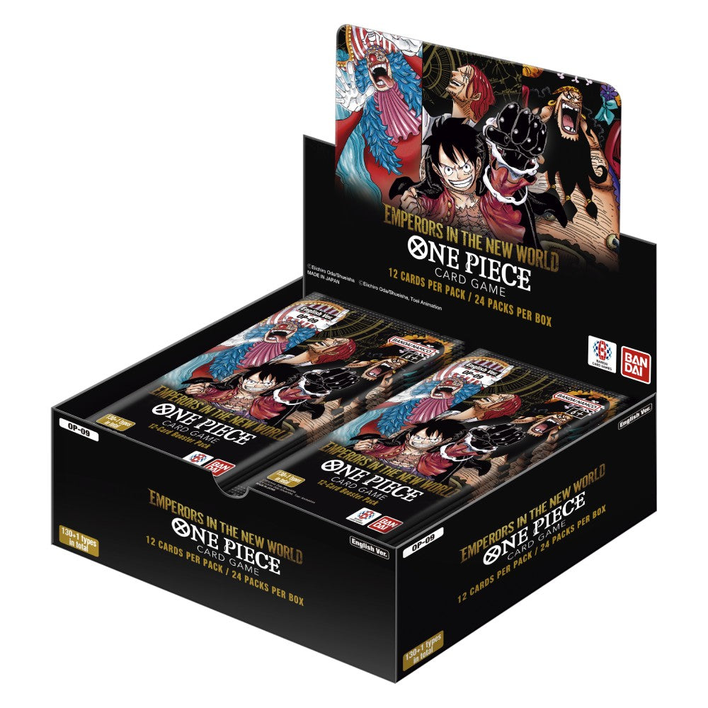 One Piece TCG [OP-09] Emperors in the New World Booster Box