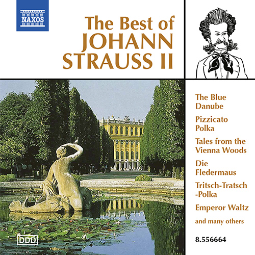 ヨハン・シュトラウスII世 : トリッチ・トラッチ・ポルカ Op. 214