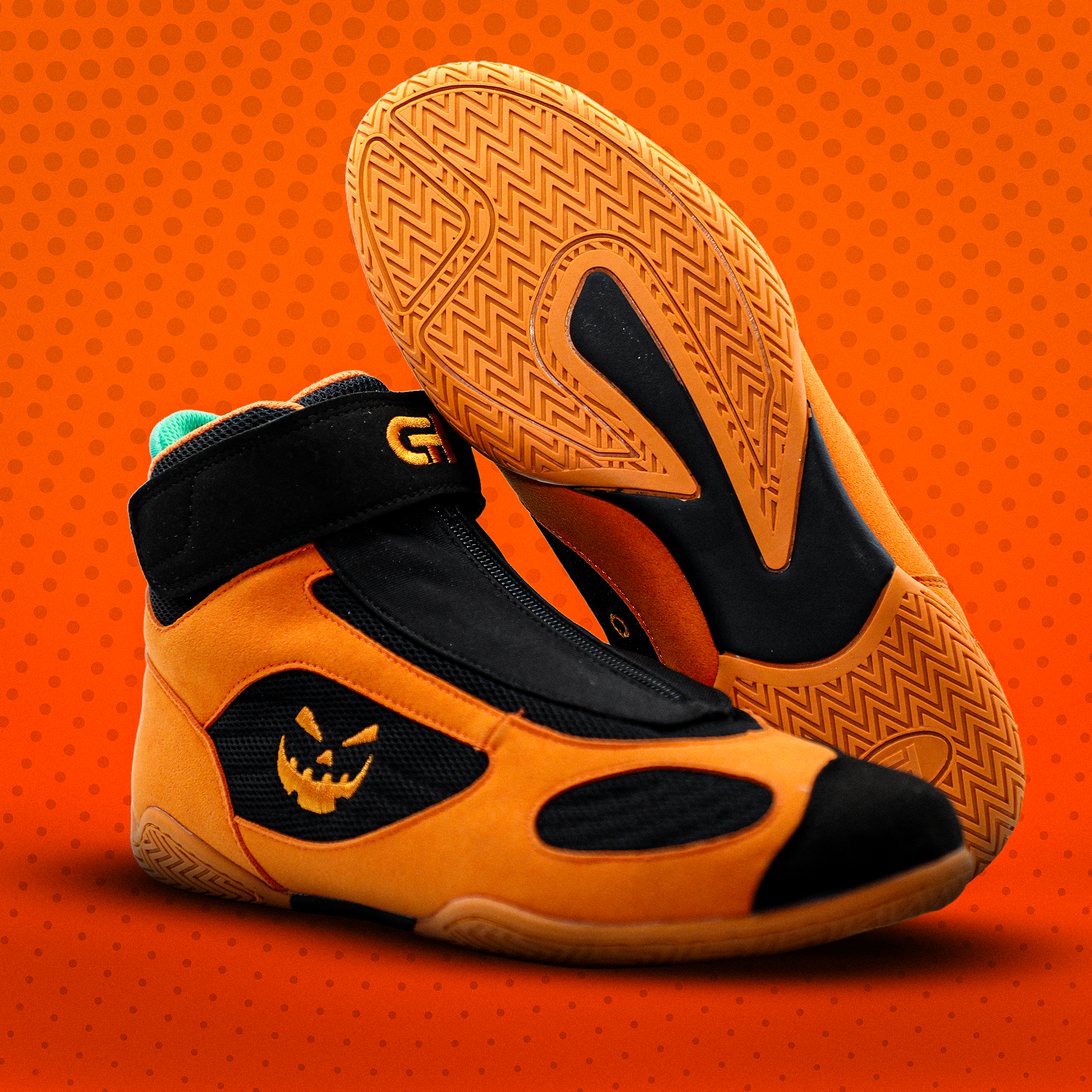 XXV Wrestling Shoe Jack-o'-Lantern – CH Gear