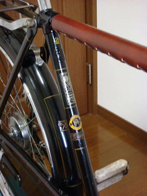 ゼブラ自転車: 昭和自転車 Vintage Japanese Bicycles