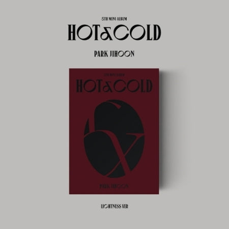 Park Ji Hoon 5th Mini Album - Hot & Cold – Choice Music LA