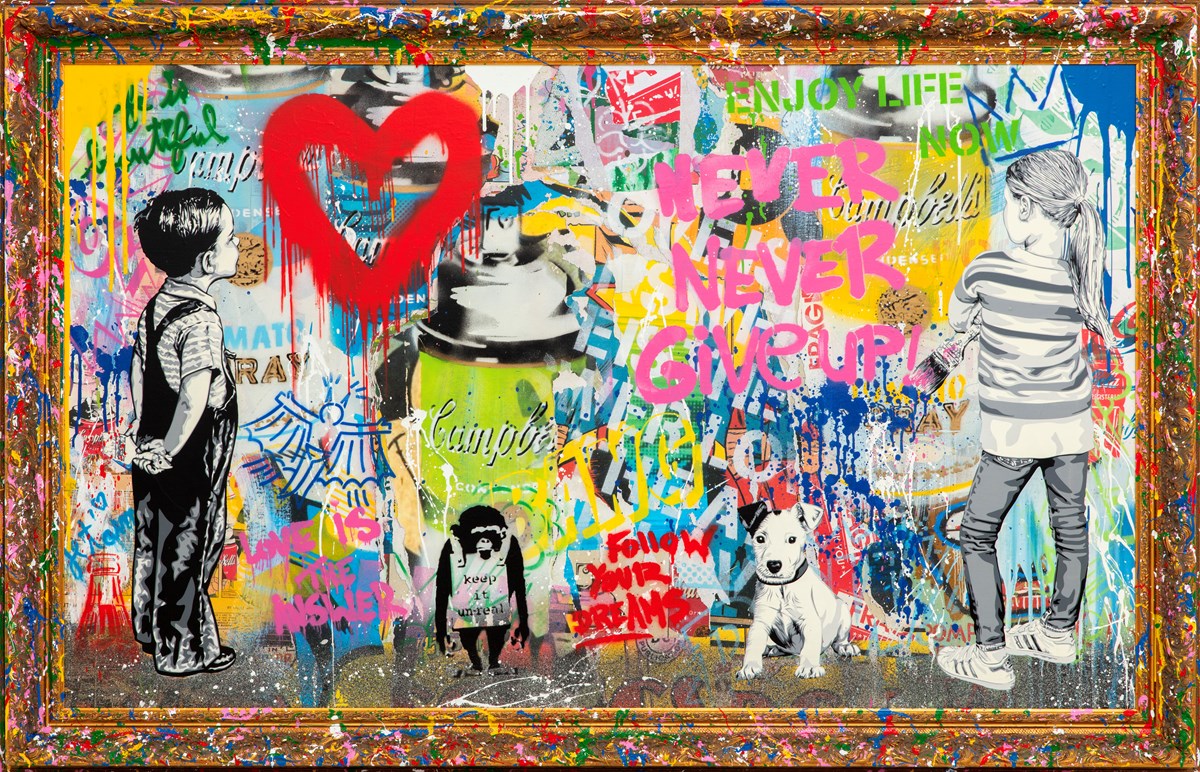 Pop Wall | Mr. Brainwash – Clarendon Fine Art
