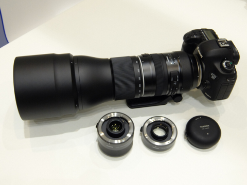 タムロン、新SP 150-600mm「G2」を展示 - デジカメ Watch
