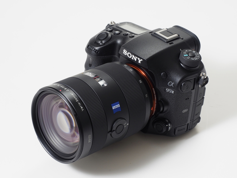 新製品レビュー：ソニーα99 II（外観・機能編） - デジカメ Watch
