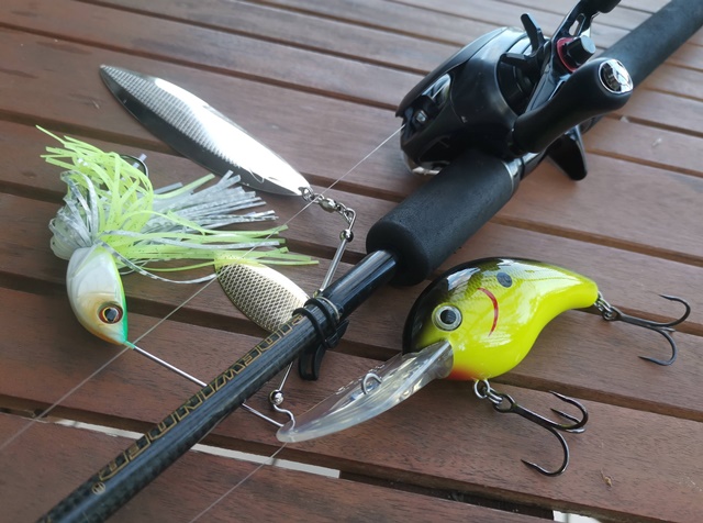 D] 10XDとマグナムクランクの”マッチ・ザ・ベイト” - DeeeP STREAM