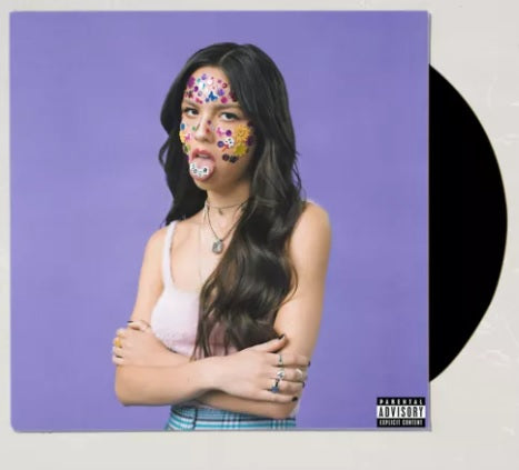 オリビア・ロドリゴ - サワー (レコード) – Del Bravo Record Shop