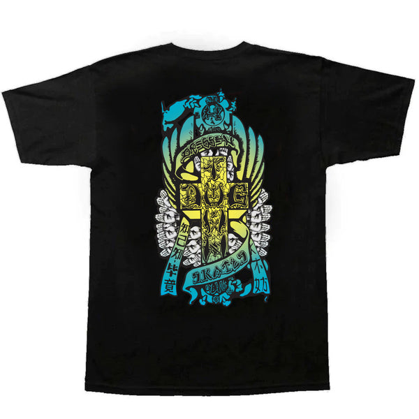 Dogtown Eric Dressen Hands 80s Fade T-Shirt – Dogtown X Suicidal