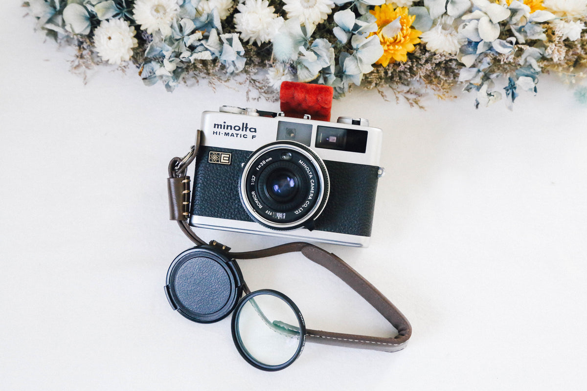 📸 Minolta Hi-Matic F｜手のひらサイズのクラシックレンジ