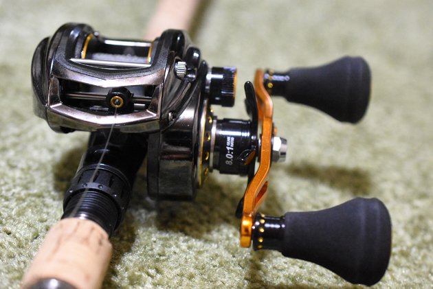 ピラルク実釣！アブガルシアのレボ ビッグシューターのパワーが凄い