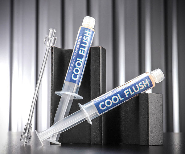 デンゲン クールフラッシュセット 冷房能力復活剤 自動車用エアコン