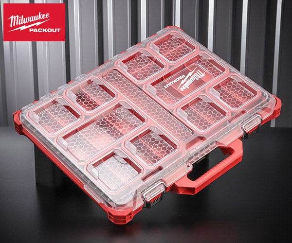 日本正規品 ミルウォーキー PACKOUT ロープロファイルオーガナイザーM