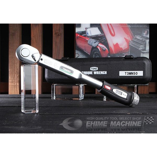 TONE プレセット形トルクレンチ（ダイレクトセットタイプ） t3mn50