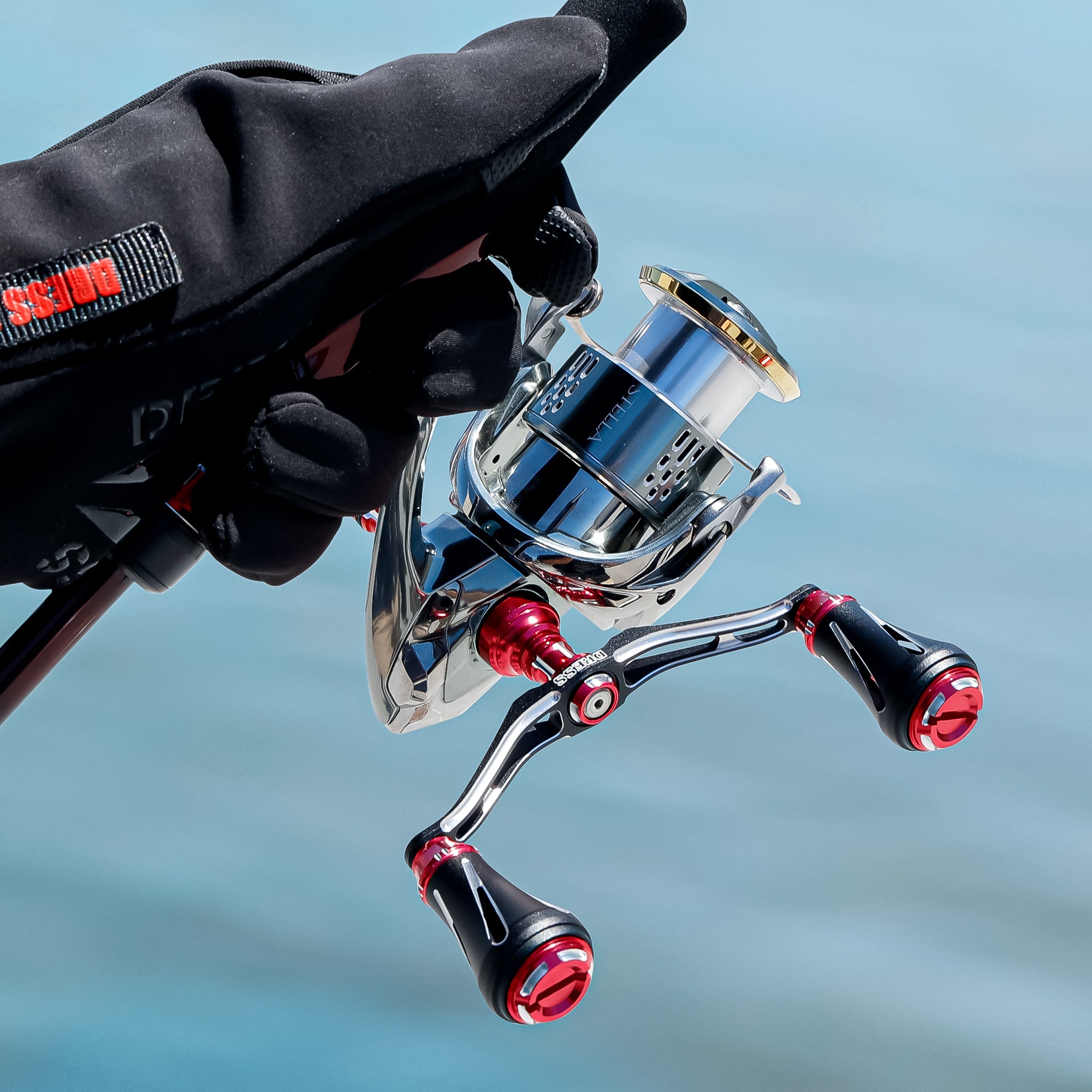 DRESS カスタムハンドル W ヴァーテックス EVO 左右共用 [スピニング