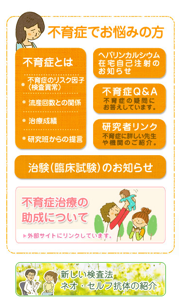 不育症研究-不育症治療に関する再評価と新たなる治療法の開発に関する研究-